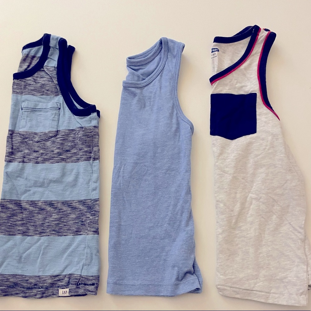 Gap and Old Navy boy’s tanks bundle